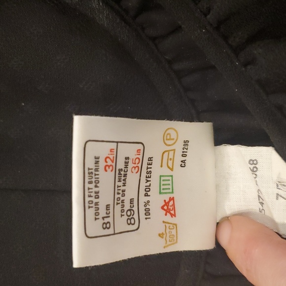 Vintage Black Dress - Picture 5 of 7